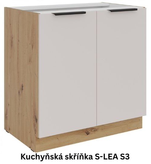 Kuchyňská skříňka STRAKOŠ S-LEA S-3 - Obrázek 2