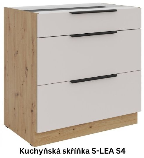 Kuchyňská skříňka STRAKOŠ S-LEA S-4 - Obrázek 2