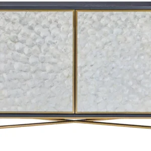 LivinHill Komoda Stilig ST908 110 cm grafit/krémová