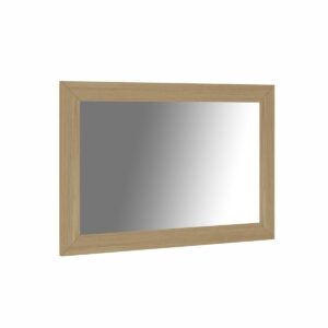 LivinHill Nástěnné zrcadlo Soho 110 cm dub přírodní