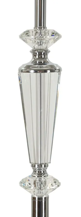 Mauro Ferretti Stojací lampa Silvery 164 cm stříbrná - Obrázek 2