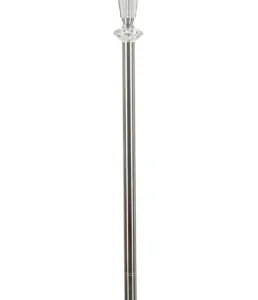 Mauro Ferretti Stojací lampa Silvery 164 cm stříbrná