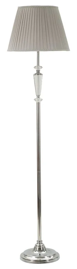 Mauro Ferretti Stojací lampa Silvery 164 cm stříbrná