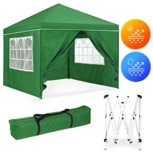 MultiGarden Zahradní párty stan Mosie 3x3 m zelený