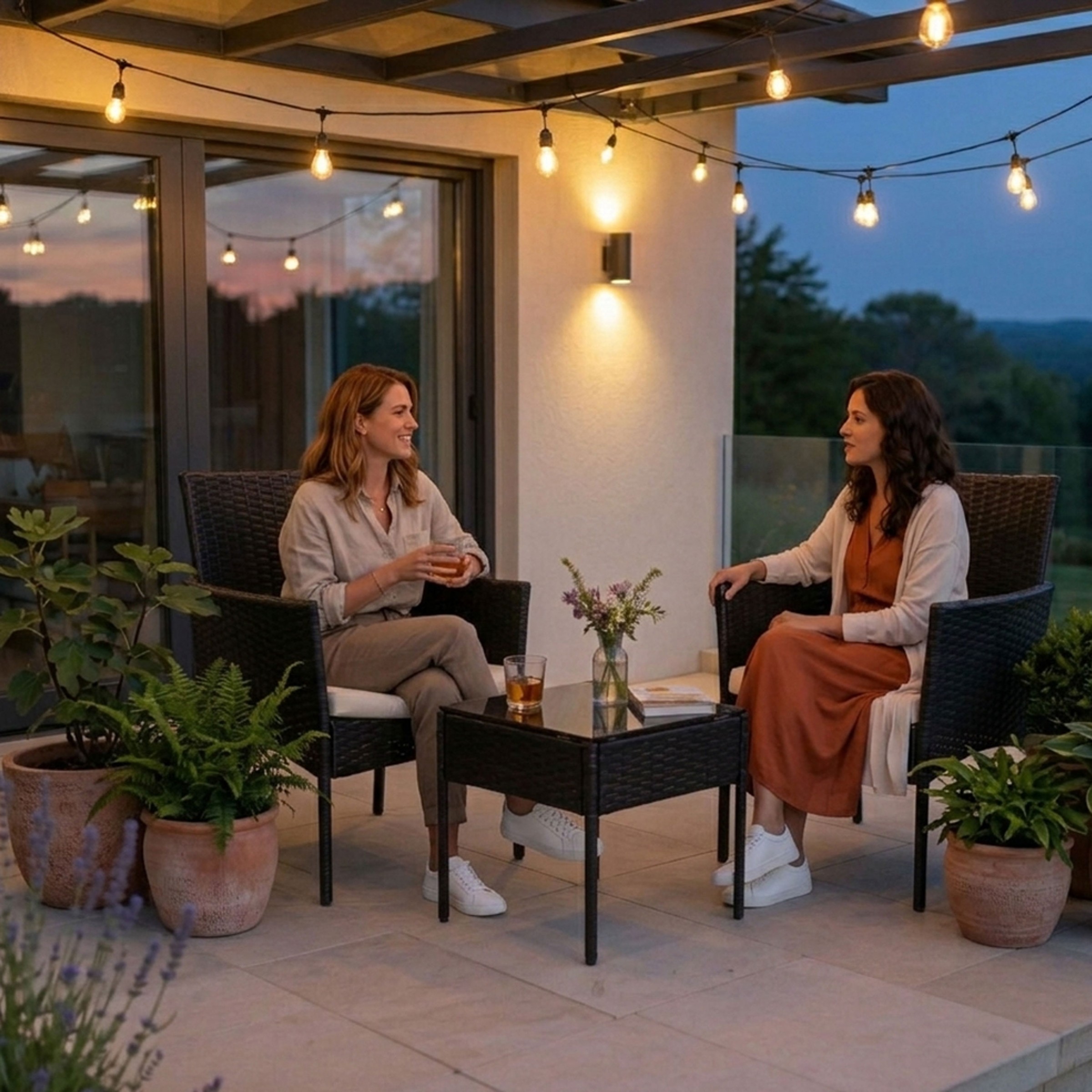 MultiGarden Zahradní sestava Dusky černá - Obrázek 2