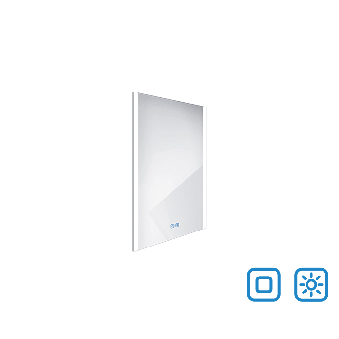 Nimco LED zrcadlo 400x600 se dvěma dotykovými senzory - ZP 11000VX - Obrázek 2