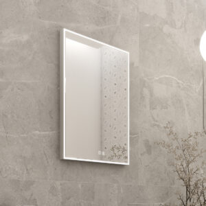 Nimco LED zrcadlo 400x600 se dvěma dotykovými senzory - ZP 13000VX