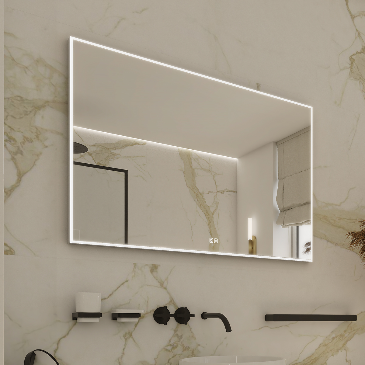 Nimco LED zrcadlo 80 x 70