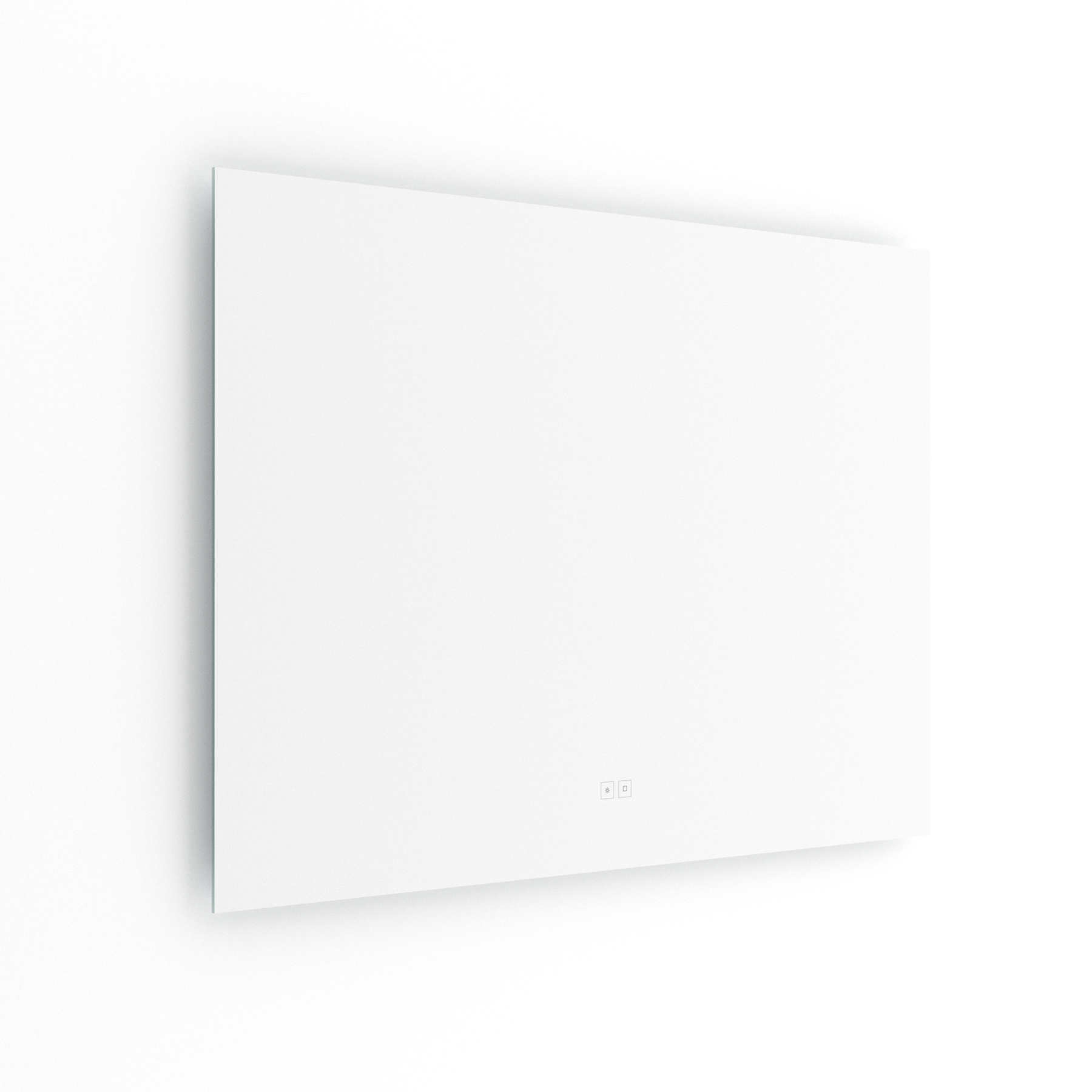 Nimco LED zrcadlo s podsvícením 1000x700 se dvěma dotykovými senzory - ZP 53004VX - Obrázek 2