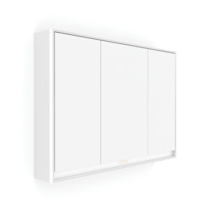 Nimco Zrcadlová skříňka s LED osvětlením po obvodu 100 cm - GAB 10004VX-05
