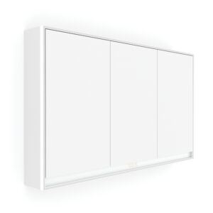 Nimco Zrcadlová skříňka s LED osvětlením po obvodu 120 cm - GAB 10006VX-05