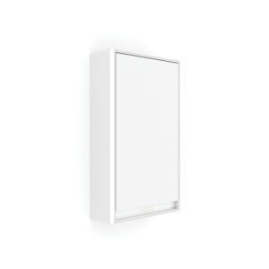 Nimco Zrcadlová skříňka s LED osvětlením po obvodu 40 cm levá - GAB 10000L-VX-05