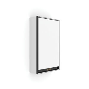 Nimco Zrcadlová skříňka s LED osvětlením po obvodu 40 cm pravá - GAC 10000P-VX-90