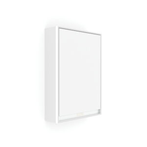 Nimco Zrcadlová skříňka s LED osvětlením po obvodu 50 cm levá - GAB 10001L-VX-05