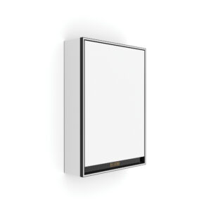 Nimco Zrcadlová skříňka s LED osvětlením po obvodu 50 cm pravá - GAC 10001P-VX-90