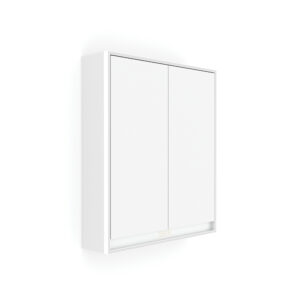 Nimco Zrcadlová skříňka s LED osvětlením po obvodu 60 cm - GAB 10002VX-05