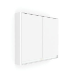 Nimco Zrcadlová skříňka s LED osvětlením po obvodu 80 cm - GAB 10003VX-05
