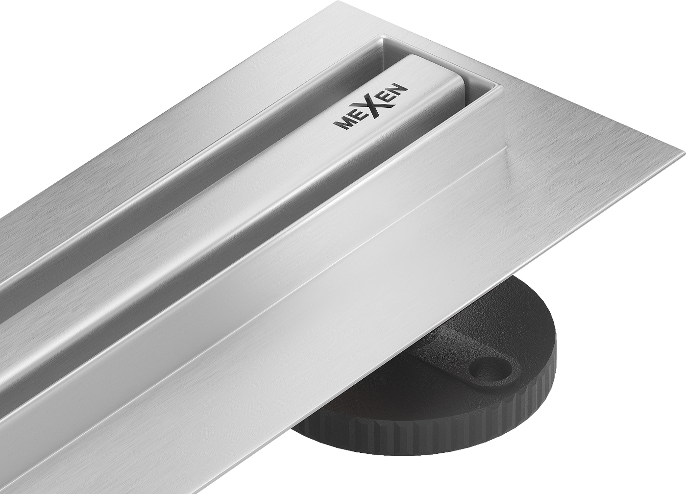 Odtokový žlab MEXEN FLAT 360 SLIM s otočným sifonem