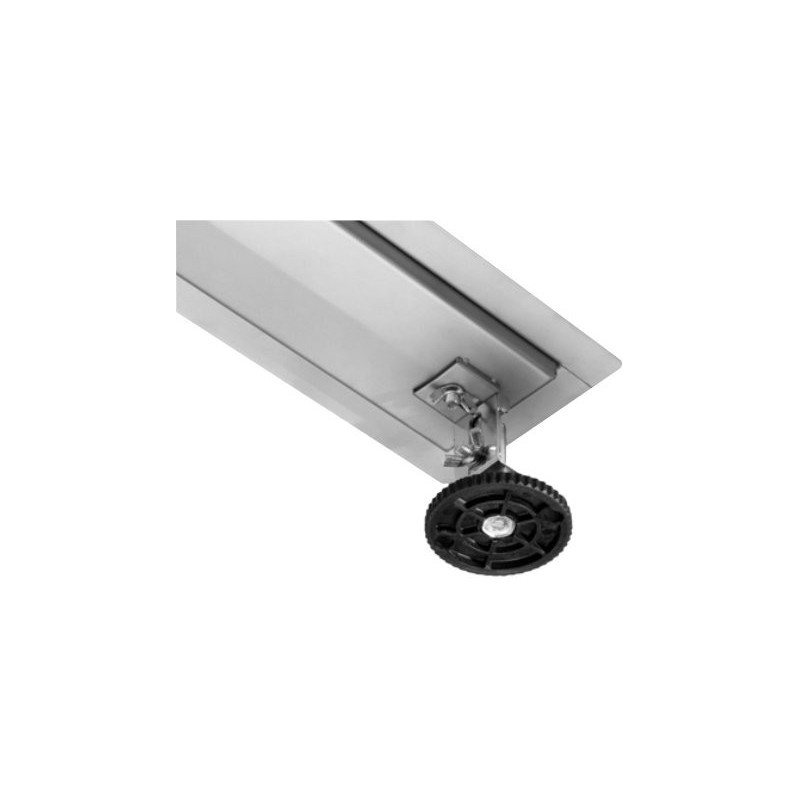 Odtokový žlab MEXEN FLAT 80 cm - bílé sklo - Obrázek 2