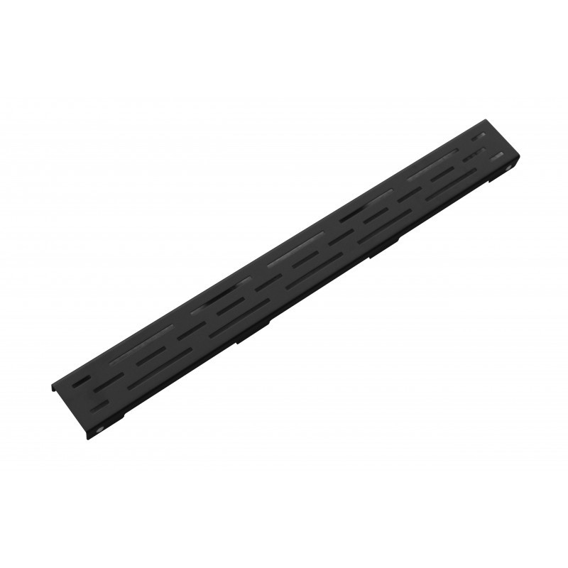 Odtokový žlab nízký MEXEN FLAT BLACK 100 cm - vzor G01 - Obrázek 2