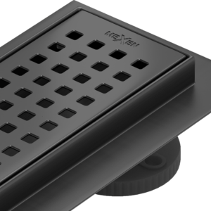 Odtokový žlab nízký MEXEN FLAT BLACK 60 cm - vzor G08