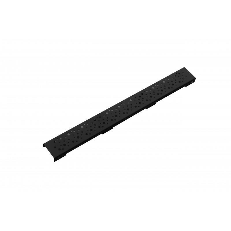 Odtokový žlab nízký MEXEN FLAT BLACK 60 cm - vzor G12 - Obrázek 2