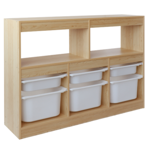 Organizér s úložnými boxy