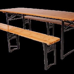 Pivní set STRAKOŠ 220 x 50 cm - WOODY
