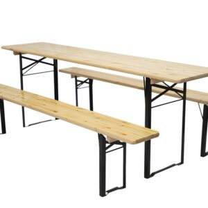 Pivní set STRAKOŠ 220 x 50 cm - WOODY STRONG