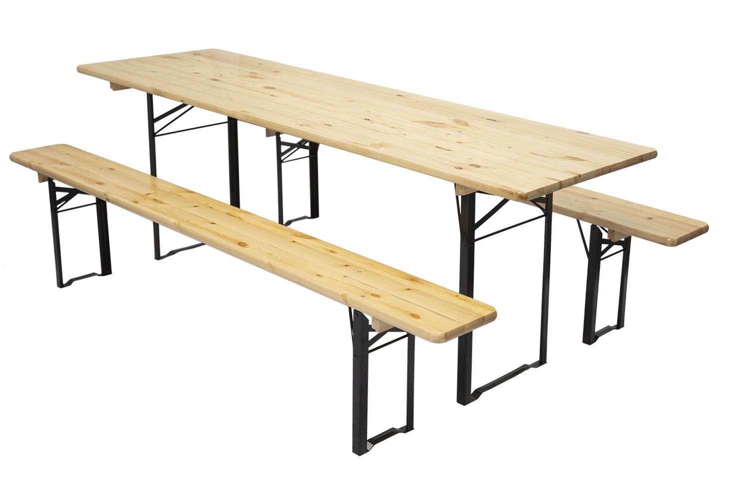 Pivní set STRAKOŠ 220 x 70 cm - WOODY STRONG - Obrázek 2