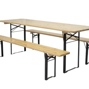 Pivní set STRAKOŠ 220 x 70 cm - WOODY STRONG