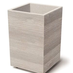 Prosperplast Květináč MADERAN SQUARE HIGH ECO WOOD 38