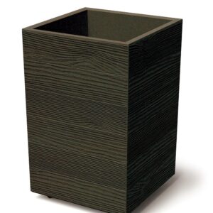 Prosperplast Květináč MADERAN SQUARE HIGH ECO WOOD 38