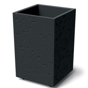 Prosperplast Plastový květináč SIERRAS SQUARE HIGH BETON EFFECT 38