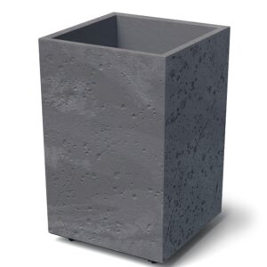 Prosperplast Plastový květináč SIERRAS SQUARE HIGH BETON EFFECT 38