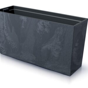 Prosperplast Truhlík s vkladem CORBI II 77 cm antracit