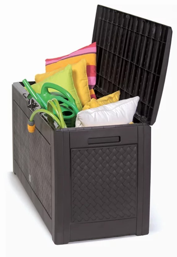 Prosperplast Zahradní box MABO 119 cm - 310 L antracit - Obrázek 2
