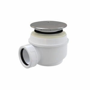 Roltechnik Outlet Vaničkový sifon chrom plast Varianta: ø 90 mm