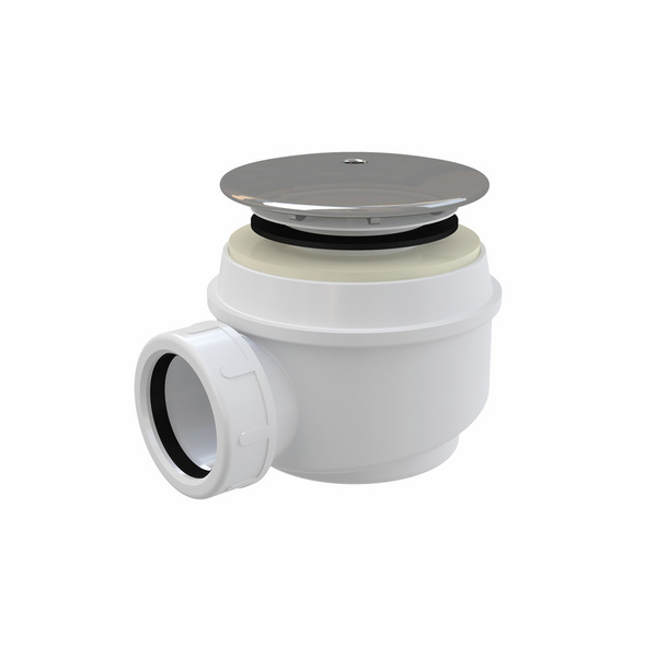 Roltechnik Outlet Vaničkový sifon chrom plast Varianta: ø 90 mm