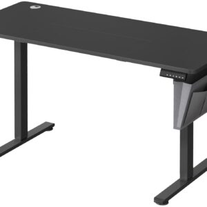 SONGMICS Elektricky nastavitelný psací stůl Vasagle Foral 140 cm černý