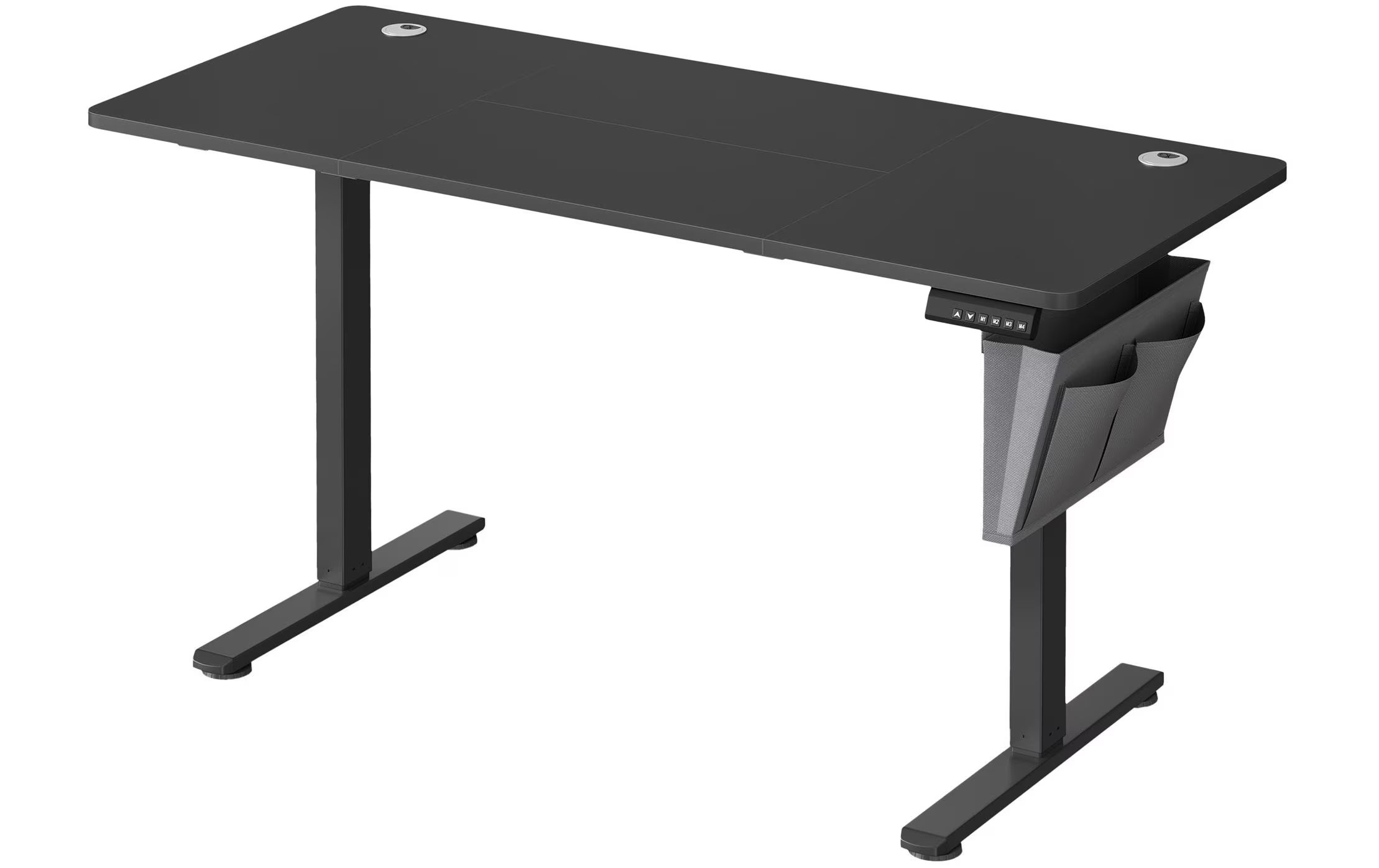 SONGMICS Elektricky nastavitelný psací stůl Vasagle Foral 140 cm černý