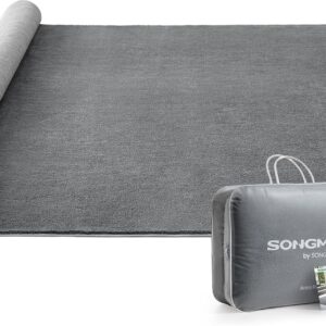 SONGMICS Koberec DARVIN 200x290 cm šedý