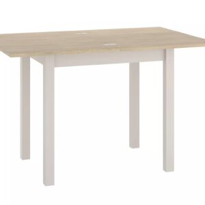 Signal Jídelní rozkládací stůl Flip 80/160 cm dub Cremona Torro/ kašmírový