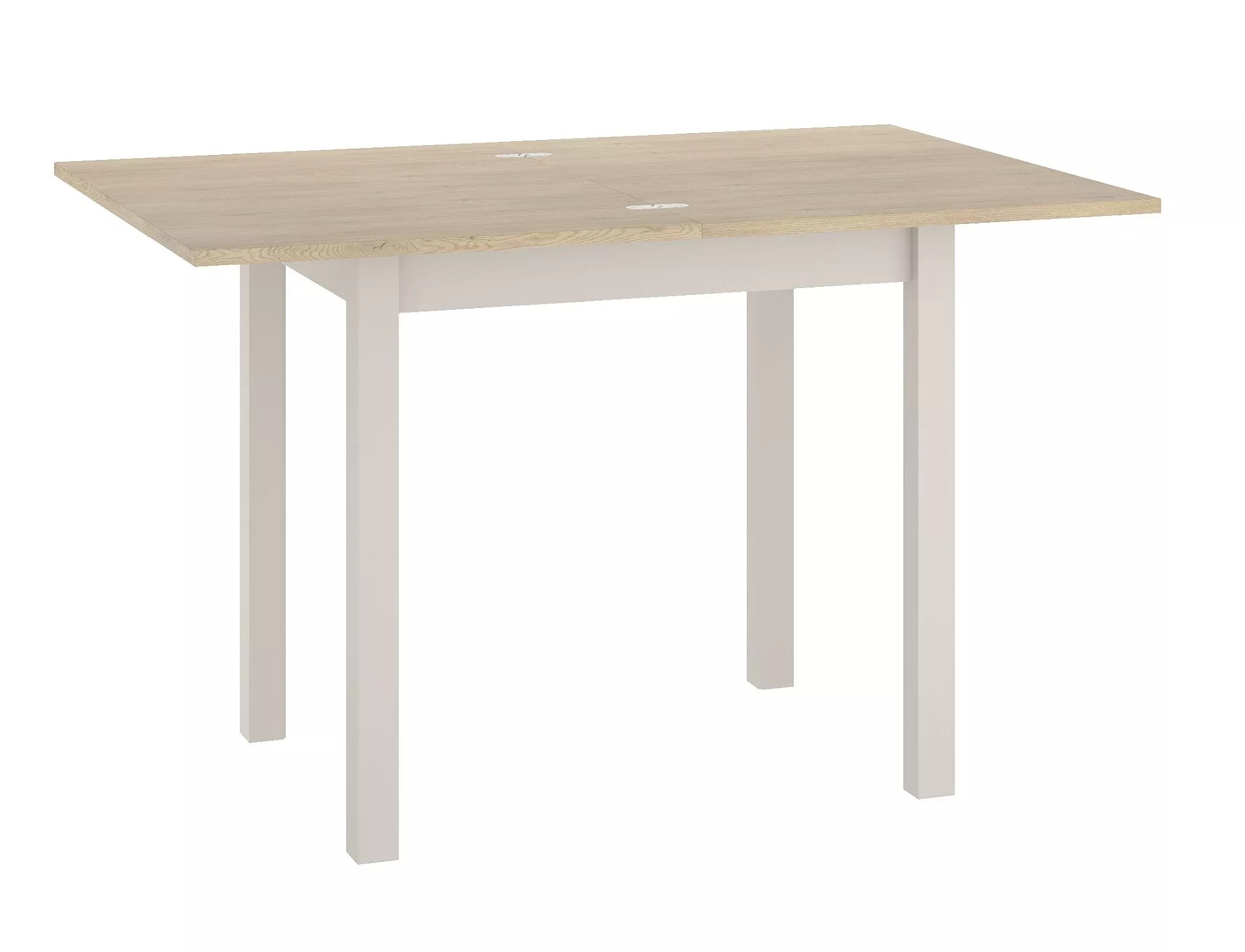 Signal Jídelní rozkládací stůl Flip 80/160 cm dub Cremona Torro/ kašmírový