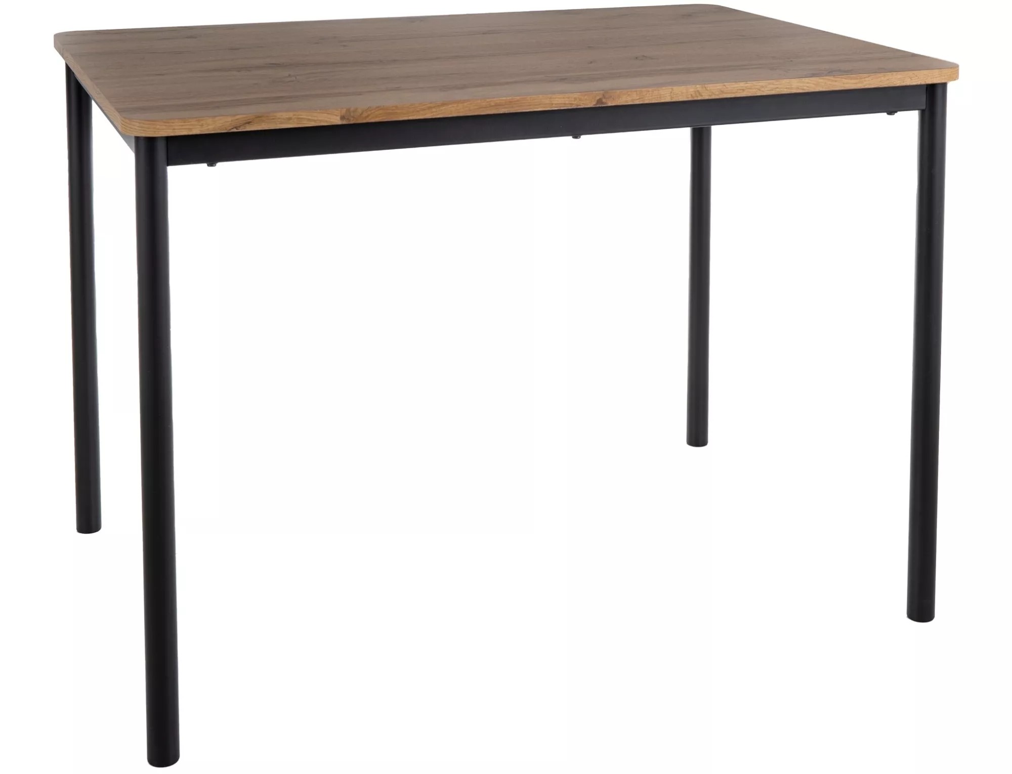 Signal Jídelní stůl City 110 cm dub artisan/černý