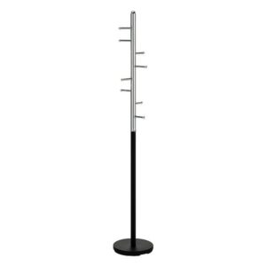 Signal Volně stojící věšák Ferro černý/stříbrný