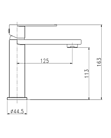 Nikl kartáčovaný Připojovací hadičky - závit: 3/8"