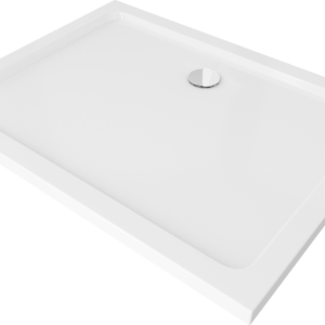Sprchová vanička MEXEN SLIM 120x90 cm + sifón bílá