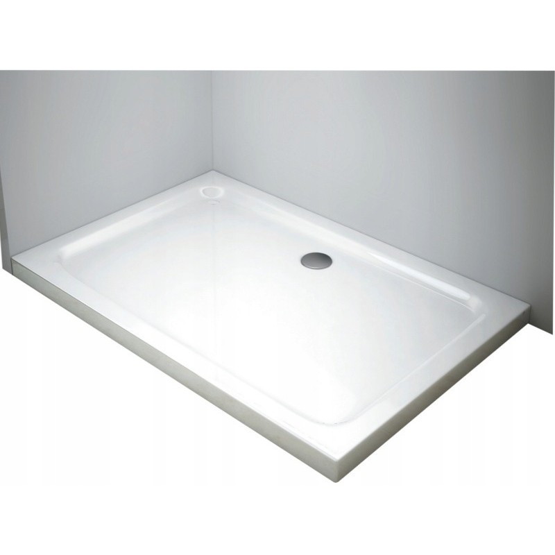 Sprchová vanička obdélníková MEXEN SLIM 100x90 cm + sifon - Obrázek 2