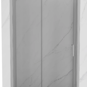 Sprchové dveře MEXEN Apia 115 cm - stříbrné